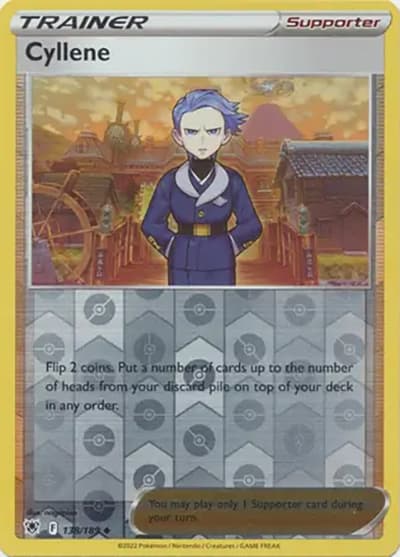 Cyllene（Reverse Holo / Astral Radiance / Sword & Shield）