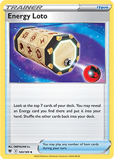 Energy Loto（Uncommon / Astral Radiance / Sword & Shield）