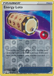 Energy Loto (140/189 Reverse Holo)