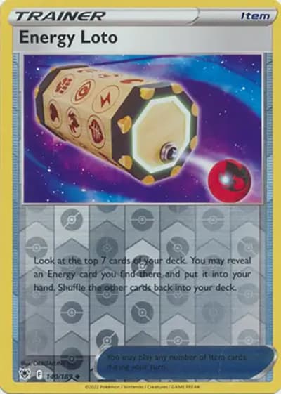 Energy Loto（Reverse Holo / Astral Radiance / Sword & Shield）