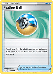 Feather Ball (141/189 Uncommon)