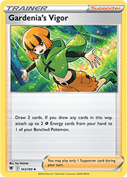 Gardenia’s Vigor (143/189 Uncommon)