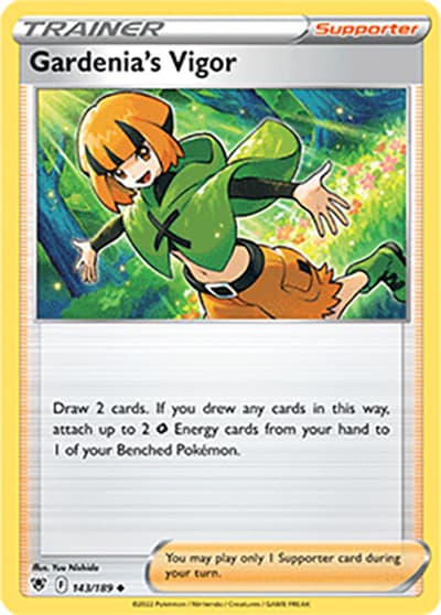 Gardenia's Vigor（Uncommon / Astral Radiance / Sword & Shield）