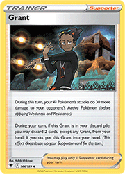 Grant (144/189 Uncommon)