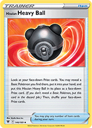 Hisuian Heavy Ball (146/189 Uncommon)