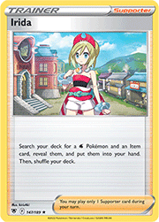 Irida (147/189 Rare Holo)
