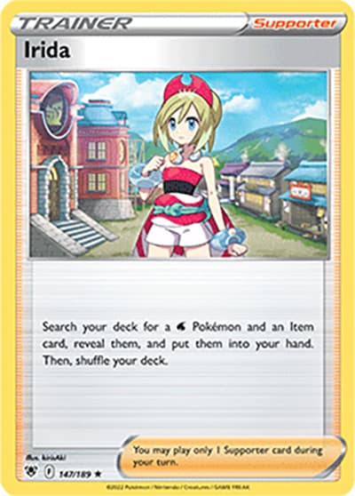 Irida（Rare Holo / Astral Radiance / Sword & Shield）