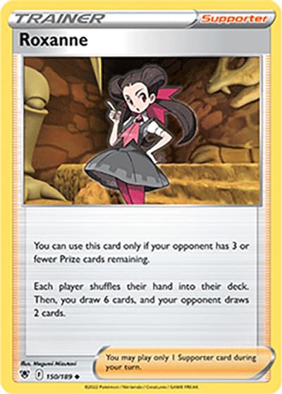 Roxanne（Uncommon / Astral Radiance / Sword & Shield）