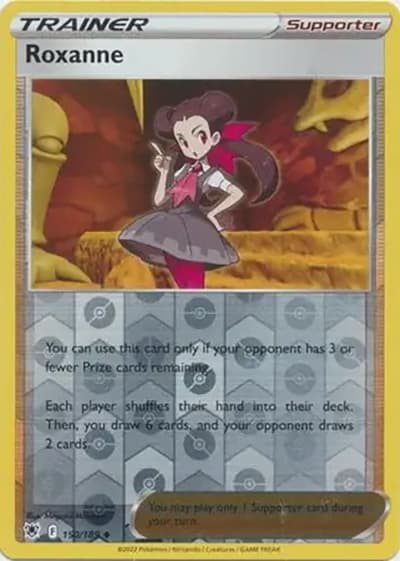 Roxanne（Reverse Holo / Astral Radiance / Sword & Shield）