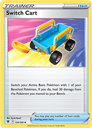 Switch Cart (154/189 Uncommon)