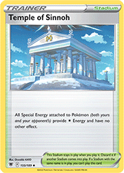 Temple of Sinnoh (155/189 Uncommon)