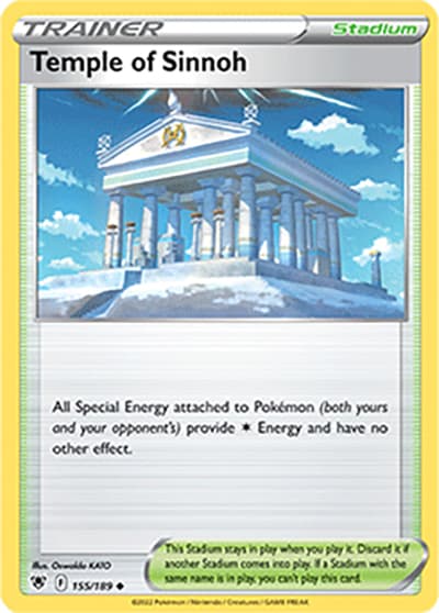 Temple of Sinnoh（Uncommon / Astral Radiance / Sword & Shield）