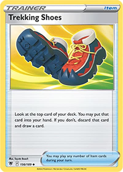 Trekking Shoes（Uncommon / Astral Radiance / Sword & Shield）