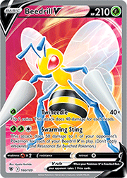 Beedrill V (160/189 Ultra Rare)