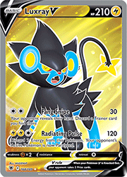Luxray V (168/189 Ultra Rare)