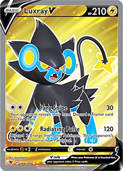 Luxray V（Ultra Rare / Astral Radiance / Sword & Shield）