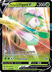 Hisuian Lilligant V (17/189 Holo Rare V)