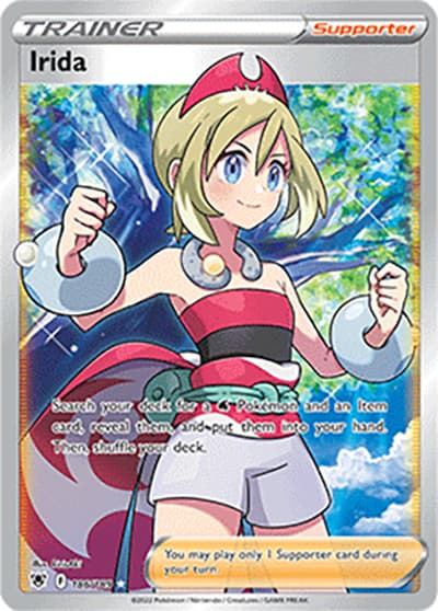 Irida（Ultra Rare / Astral Radiance / Sword & Shield）