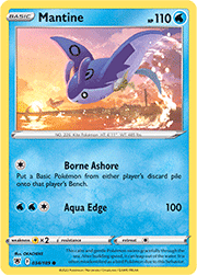 Mantine (34/189 Common)