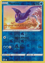 Mantine (34/189 Reverse Holo)