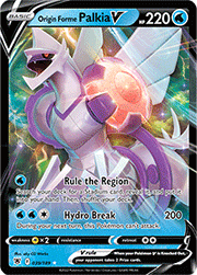 Origin Forme Palkia V (39/189 Holo Rare V)
