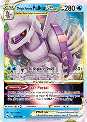 Origin Forme Palkia VSTAR (40/189 Holo Rare VSTAR)