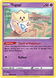 Togepi (55/189 Common)