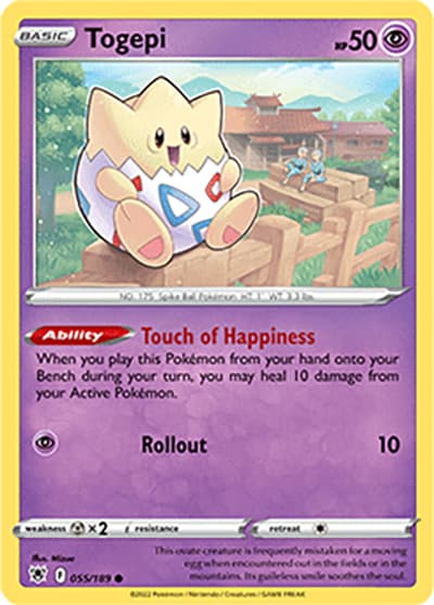 Togepi（Common / Astral Radiance / Sword & Shield）