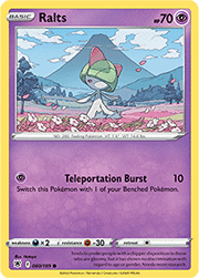 Ralts (60/189 Common)