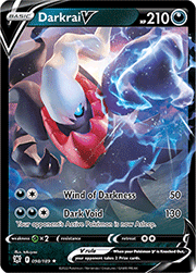 Darkrai V (98/189 Holo Rare V)