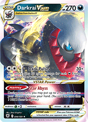 Darkrai VSTAR (99/189 Holo Rare VSTAR)