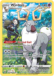 Wyrdeer (TG06 Trainer Gallery Holo Rare)