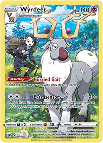 Wyrdeer（Trainer Gallery Holo Rare / Astral Radiance Trainer Gallery / Sword & Shield）