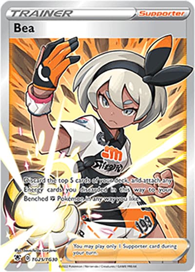 Bea（Ultra Rare / Astral Radiance Trainer Gallery / Sword & Shield）