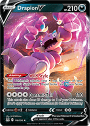 Drapion V (118/196 Holo Rare V)