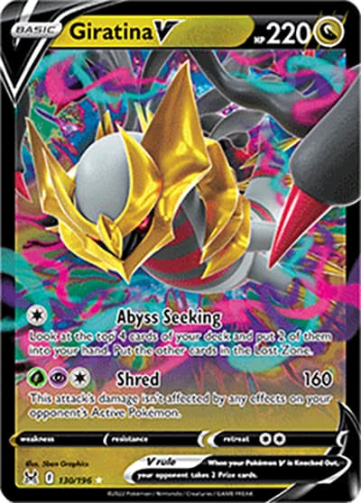 Giratina V（Holo Rare V / Lost Origin / Sword & Shield）