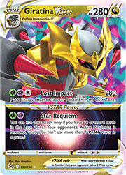 Giratina VSTAR (131/196 Holo Rare VSTAR)