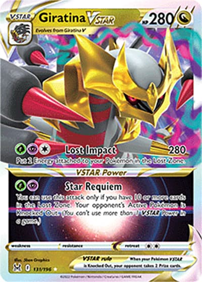 Giratina VSTAR（Holo Rare VSTAR / Lost Origin / Sword & Shield）