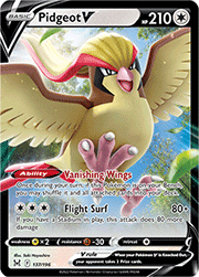 Pidgeot V (137/196 Holo Rare V)