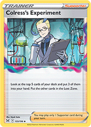 Colress’s Experiment (155/196 Uncommon)