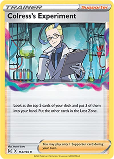 Colress's Experiment（Uncommon / Lost Origin / Sword & Shield）