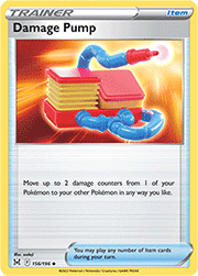 Damage Pump (156/196 Uncommon)