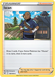 Iscan (158/196 Uncommon)