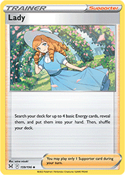 Lady (159/196 Uncommon)
