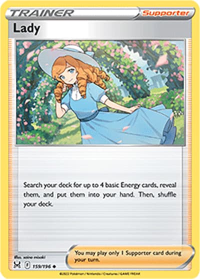 Lady（Uncommon / Lost Origin / Sword & Shield）