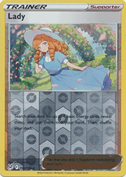 Lady (159/196 Reverse Holo)