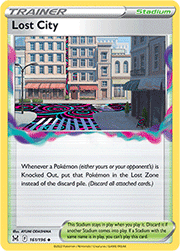 Lost City (161/196 Uncommon)