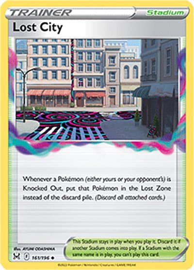Lost City（Uncommon / Lost Origin / Sword & Shield）