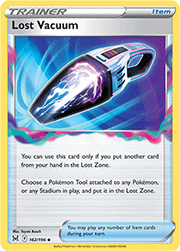 Lost Vacuum (162/196 Uncommon)