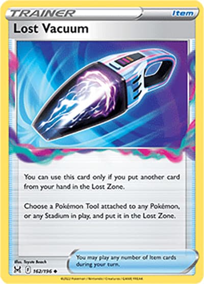 Lost Vacuum（Uncommon / Lost Origin / Sword & Shield）